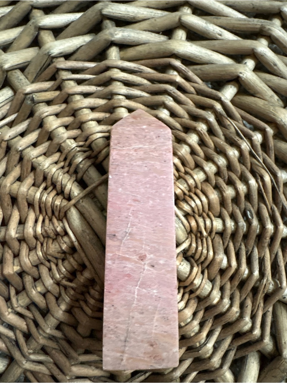 Rhodonite Point - Picture 4 of 6